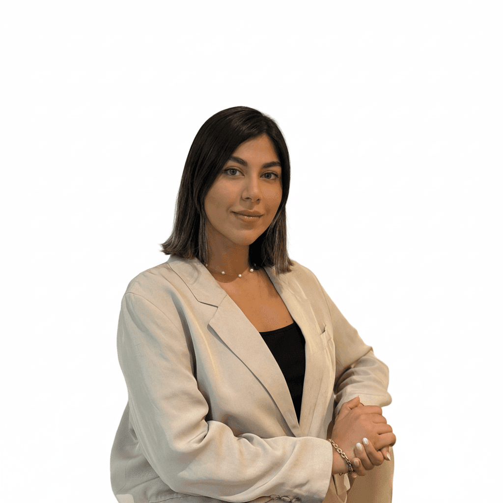 Portrait of Aryana Taherdoust